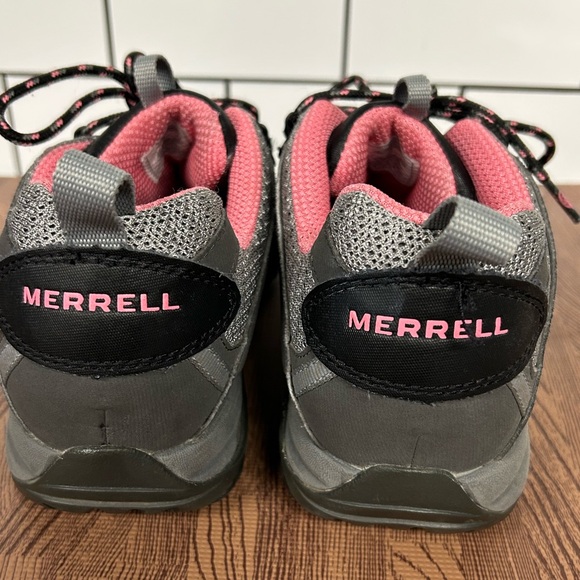 Merrell Siren Sport 2 Women’s Hiking Shoes Size 10 Vibram Trail Gray Pink - Picture 5 of 10